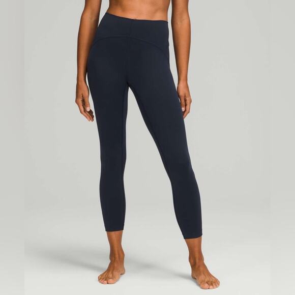 Lululemon Instill High-Rise Tight 25" 7/8 True Navy Leggings Size 12 - Picture 1 of 7